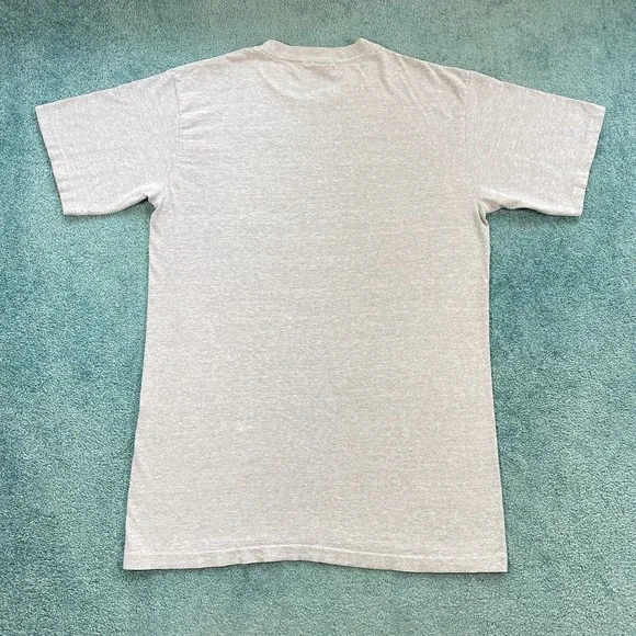 VINTAGE New Jersey Shirt Adult Large NJ State Plaid Gray Blue Green Mens 90s - Picture 12 of 12